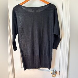 Forever 21 Black Crew Neck Sweater